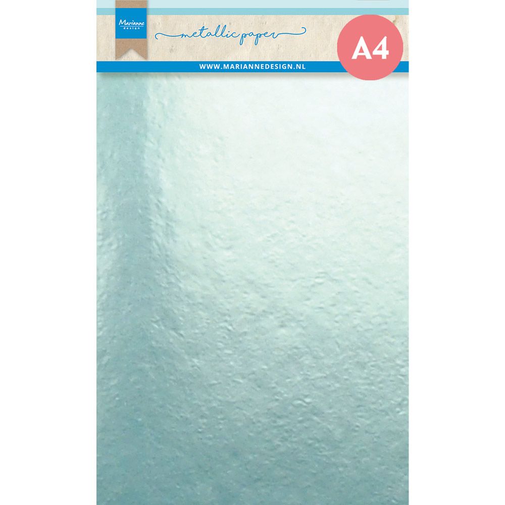 Marianne design • decorations metallic paper a4 mint