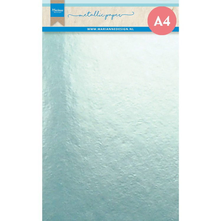 Marianne design • decorations metallic paper a4 mint