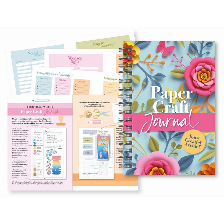 Marianne design • book paper craft journal