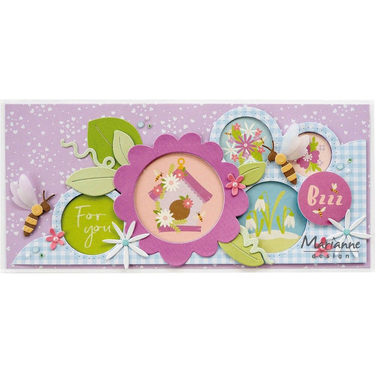 Marianne design • stickers hello spring by marleen
