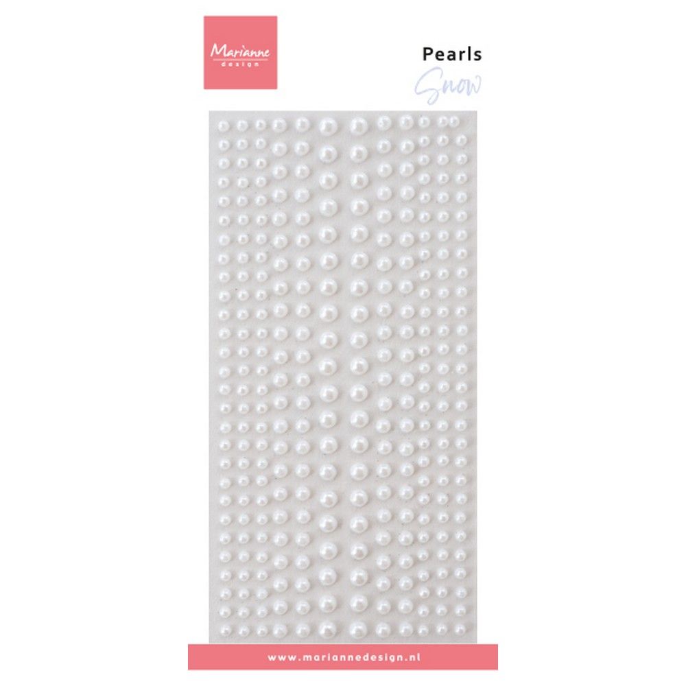 Marianne design • pearls snow