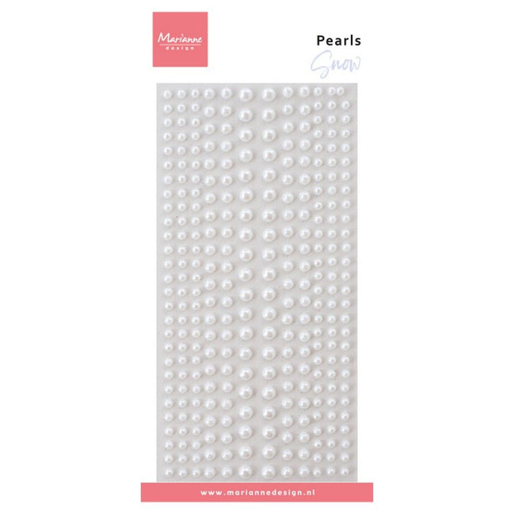 Marianne design • pearls snow
