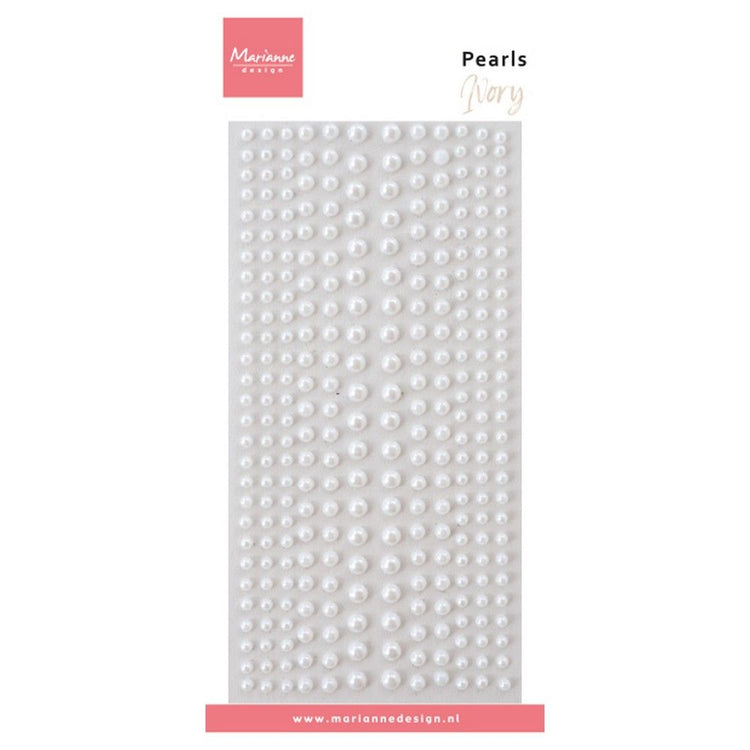 Marianne design • pearls ivory