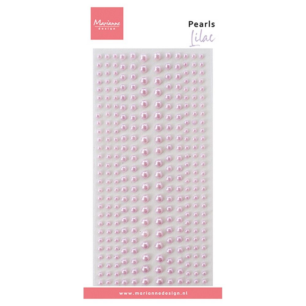 Marianne design • pearls lilac