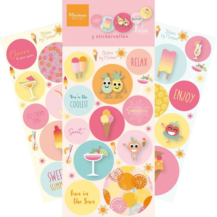 Marianne design • stickers fresh lemonade by marleen