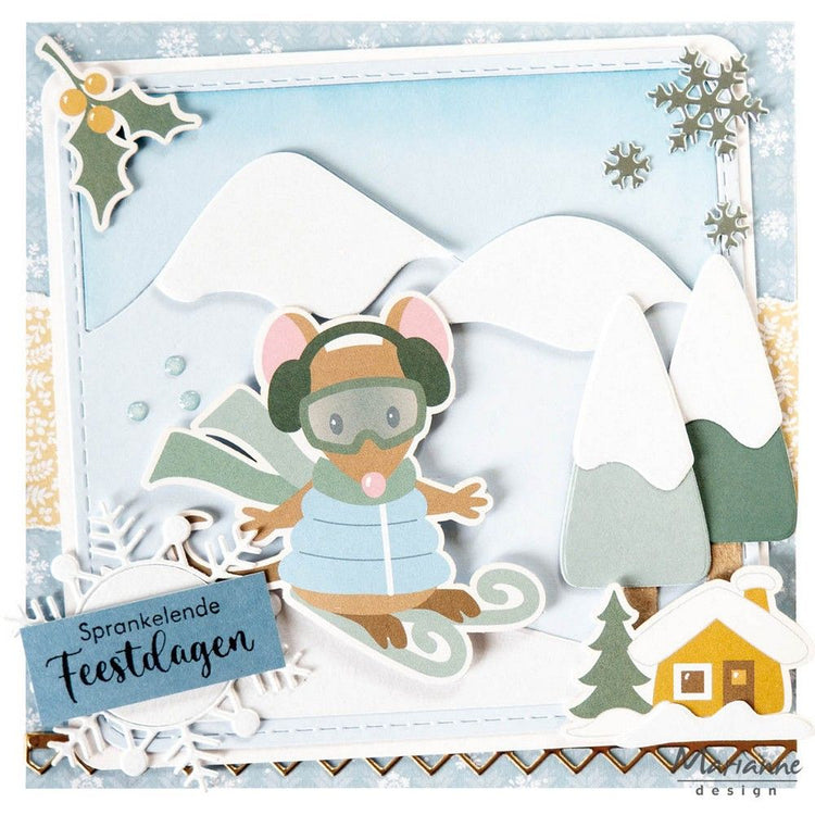 Marianne design • stickers eline's mice