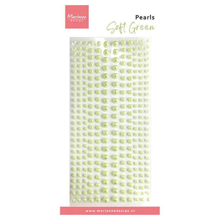 Marianne design • pearls soft green