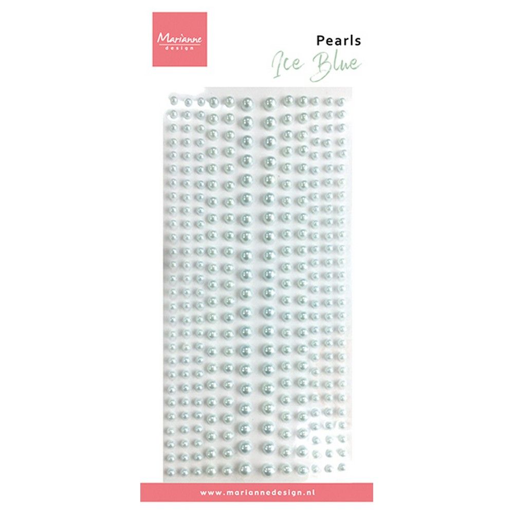 Marianne design • pearls ice blue