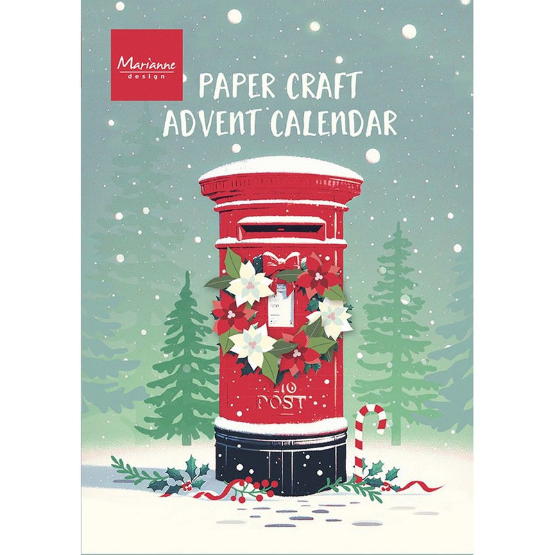 Marianne design • advent calender papercraft advent calender 2025