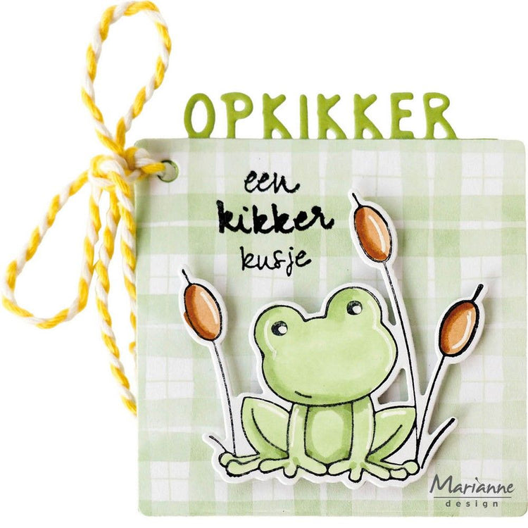 Marianne design • bakers twine yellow white