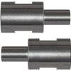 Old man mountain fit kit bolt-on axle mounting adapter for the rear wheel