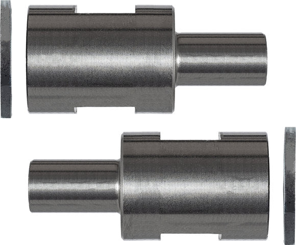 Old man mountain fit kit bolt-on axle mounting adapter for the rear wheel