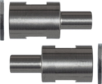 Old man mountain fit kit bolt-on axle mounting adapter for the rear wheel