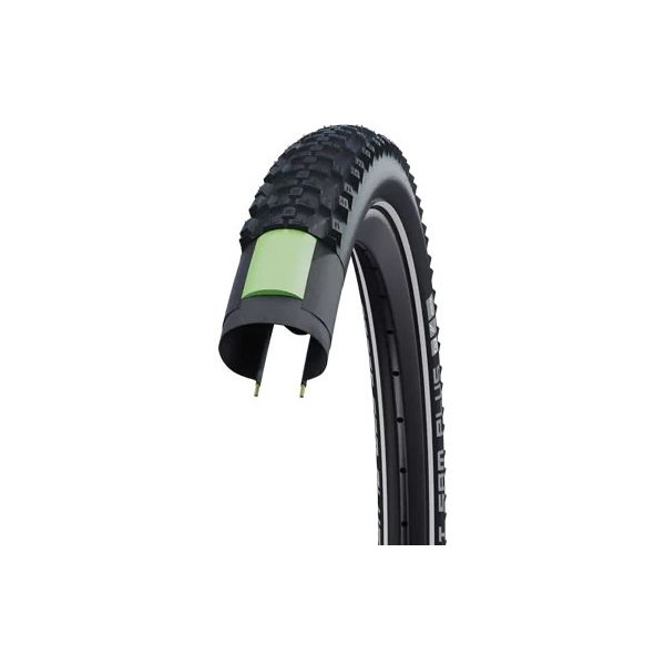 Schwalbe Buitenband Smart Sam Plus DD GreenGuard 29 x 2.10 54-622mm zwart met reflectie