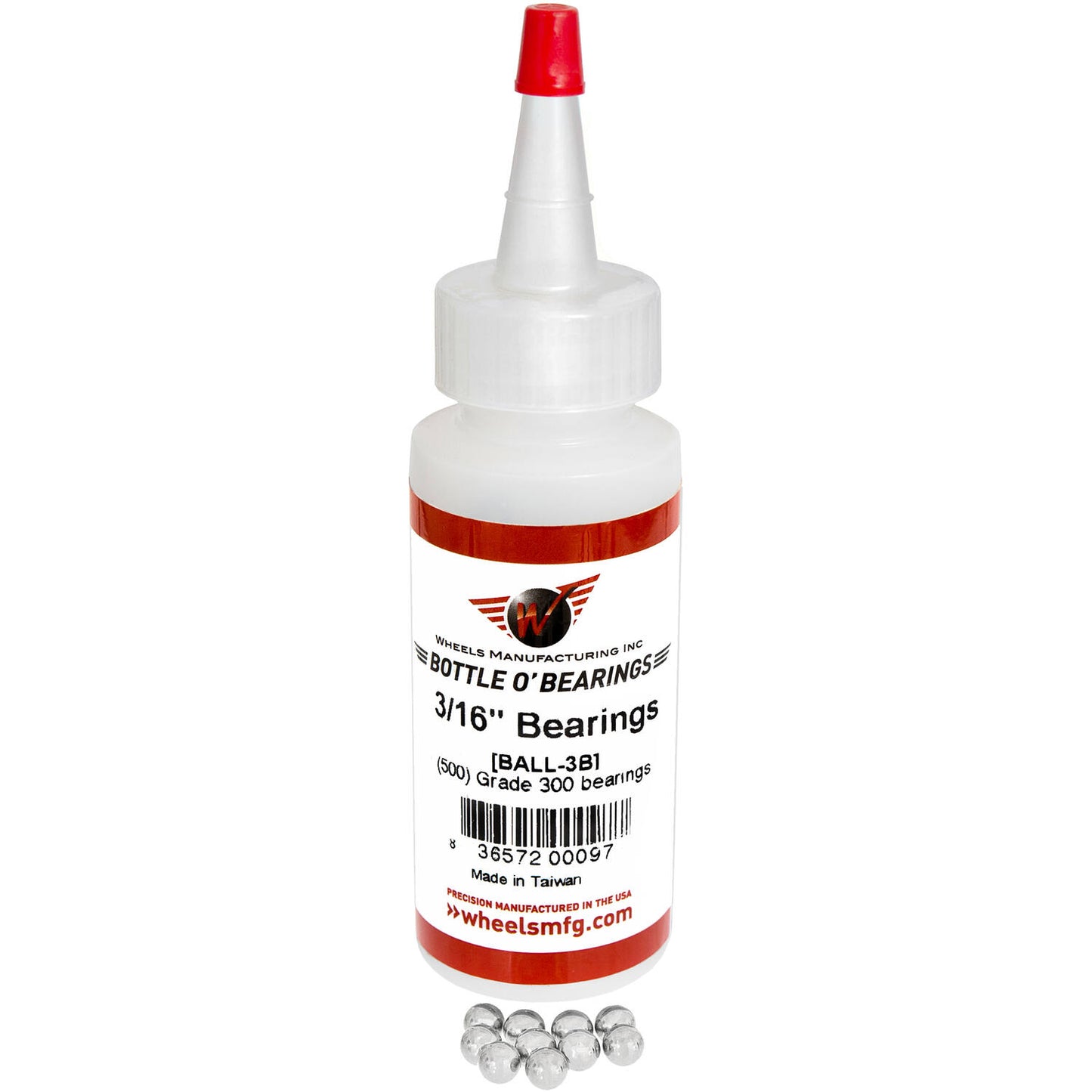 Wheels manufacturing Wheels mfg kogel 3 16'' grade 300 500 stuks