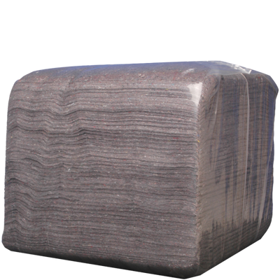 Kroon-oil wegwerp poetsdoeken werkplaats 10kg. bont 15002