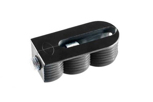 Lamello cabineo 12 black verbinder (2000st)