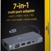 Enzo cablexpert usb-c 7-in-1 multi adapter usb-c dock 7-voudig - 9530507