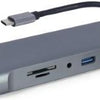 Enzo cablexpert usb-c 7-in-1 multi adapter usb-c dock 7-voudig - 9530507