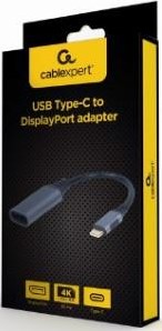 Enzo cablexpert usb-c naar displayport adapter kabel 15cm - 9530404 - afbeelding 2