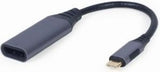 Enzo cablexpert usb-c naar displayport adapter kabel 15cm - 9530404 - afbeelding 1