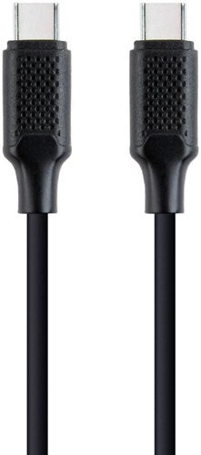 Enzo cablexpert usb-c - usb-c laadkabel 1,5m zwart - max 60w - 9530160