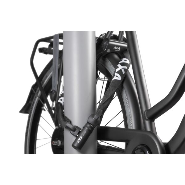 Set Ringslot AXA Solid Plus + AXA Linq City 100 - zwart
