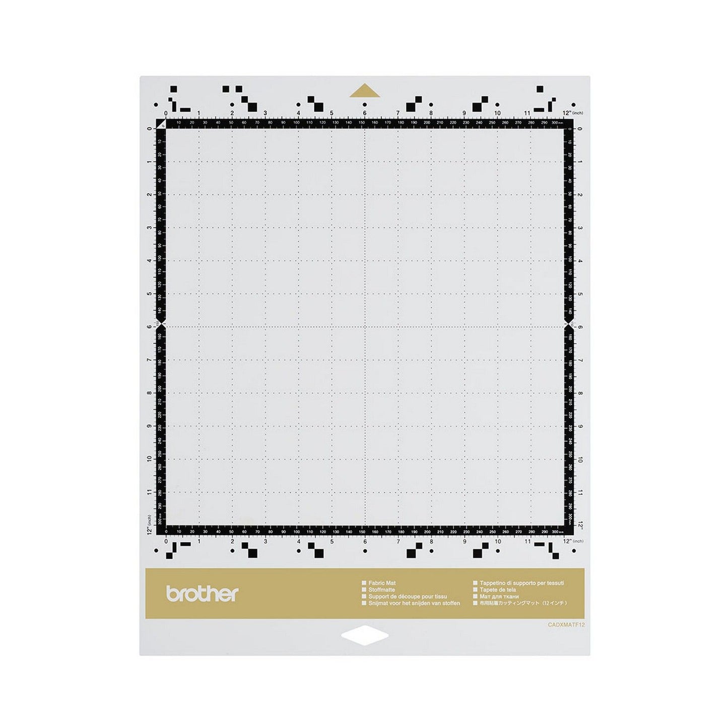 Brother • scanncut dx fabric mat 12 x12