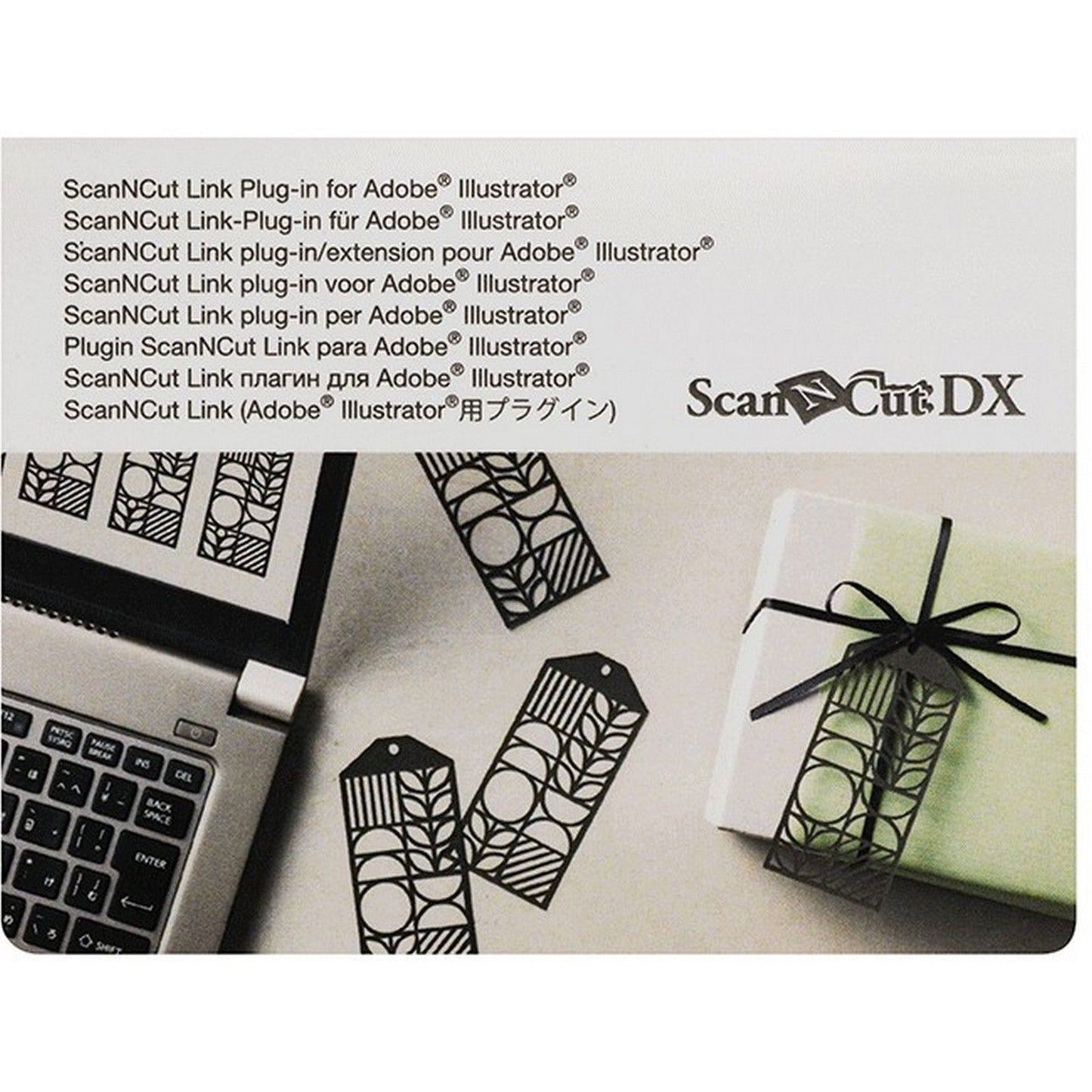 Brother • scanncut link plug-in for adobe illustrator