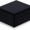 Enzo canalit systeem25 eindstuk 25x13mm zwart - 4745725