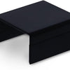 Enzo canalit systeem25 eindstuk 25x13mm zwart - 4745725