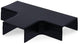 Enzo canalit systeem25 t-stuk met bodemstuk 25x13mm zwart - 4745730