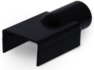 Enzo canalit systeem25 verloopmof 19mm voor 25x13mm zwart - 4745740