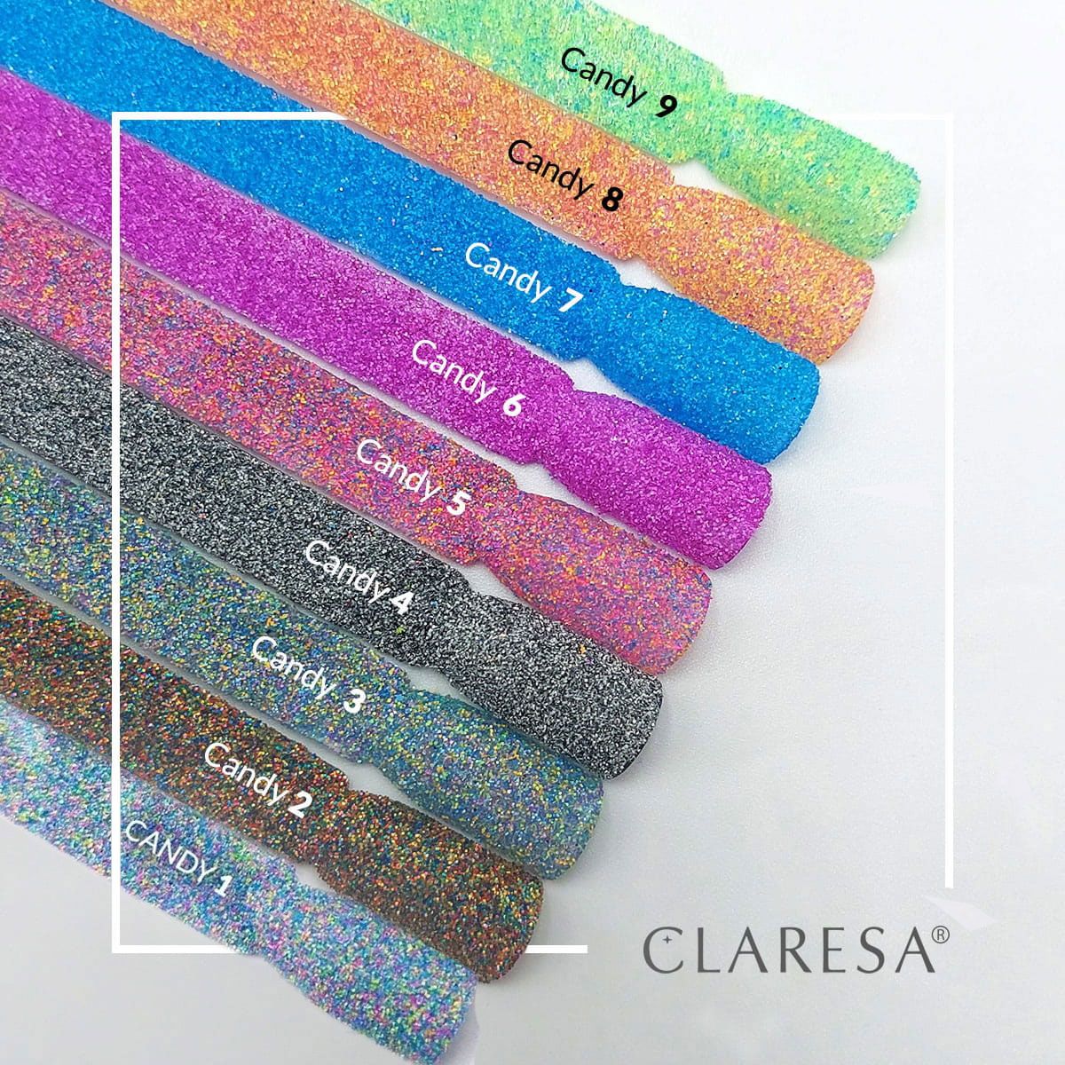 Claresa glitter poeder candy 9 1st.