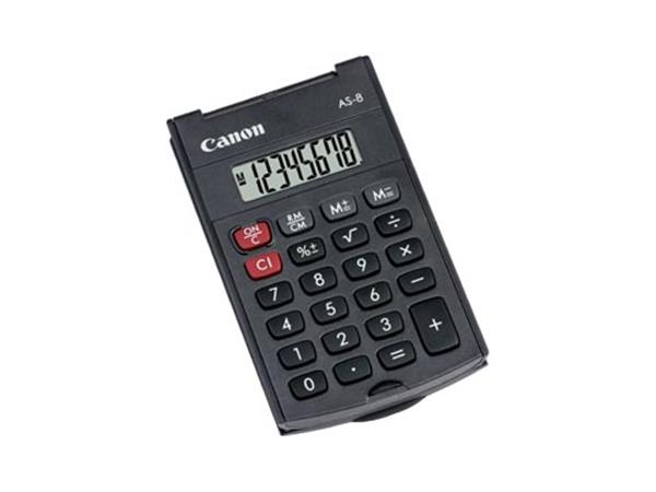 Canon zakrekenmachine as-8 (1 stuk)