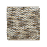 Dutch house caorle toiletmat 60x60 bruin - afbeelding 1