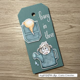 Vaessen creative • clear stamps guinea pigs 4 7st. - afbeelding 2