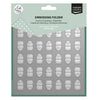Vaessen creative • embossing folder guinea pigs