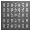 Vaessen creative • embossing folder guinea pigs