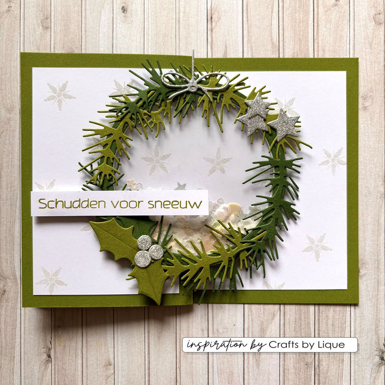 Vaessen creative • clear stamps nederlandse kerstteksten 17st.