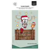 Vaessen creative • clear stamps rendier 1 14st. - afbeelding 1
