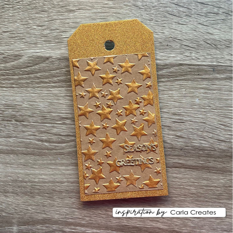 Vaessen creative • embossing folder sterren
