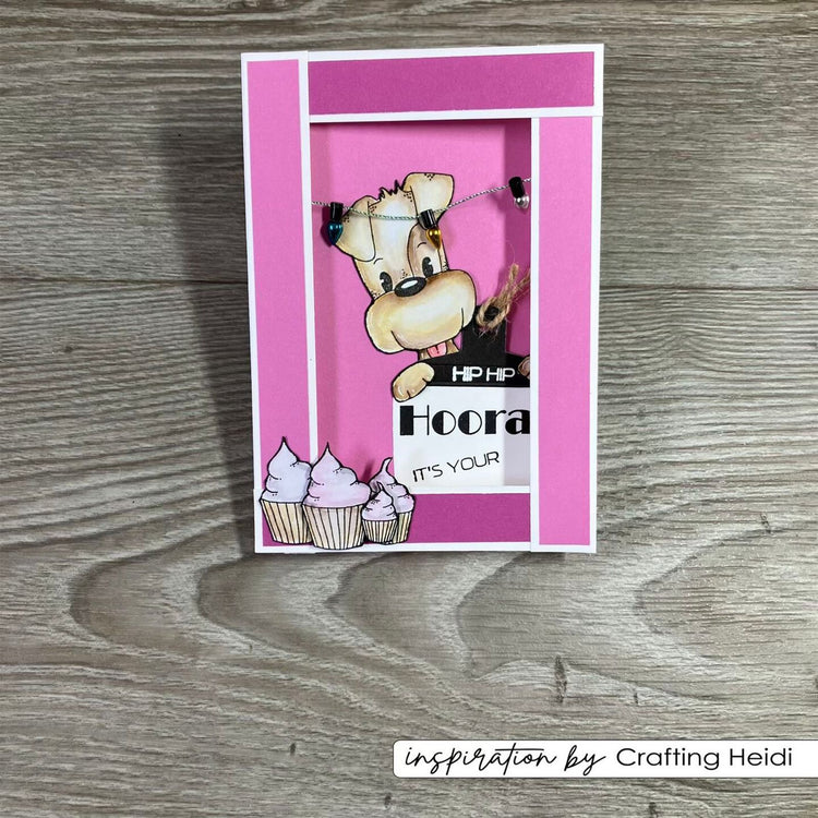 Vaessen creative • clear stamps engelse teksten 34st.