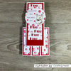 Vaessen creative • clear stamps odey's birthday party 3 10st.