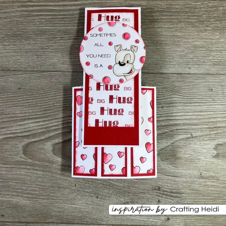 Vaessen creative • clear stamps odey's birthday party 3 10st.