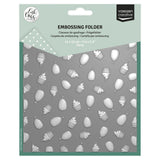 Vaessen creative • embossing folder party 15x15cm - afbeelding 1