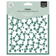 Vaessen creative • stencil random rounds 15x15cm