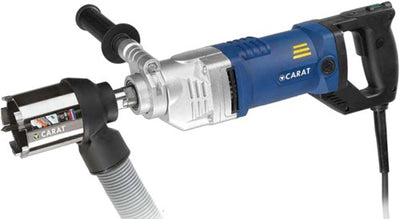 Carat a-1810 dustec diamantboormachine | 1800w + dozenboor premium ø 82 mm