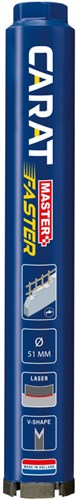 Carat a-2032 pistoolhandgreep diamantboor met 3 versnellingen + master faster diamantboor 61 mm - amb2032a25 - afbeelding 2