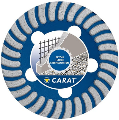 Carat slijpkop beton natuursteen ø100x22.23mm, type cum premium - cum1003c00